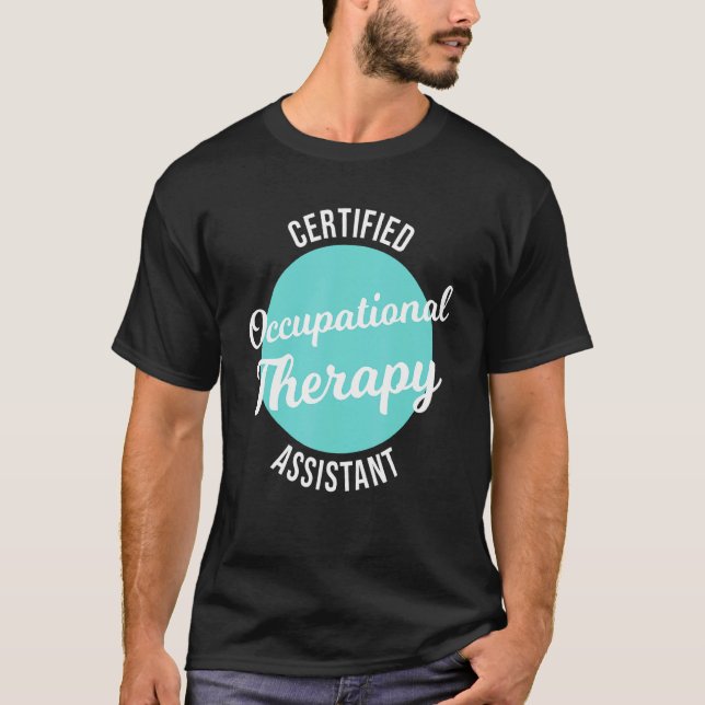 Auktoriserad Cota för tjänstepensionsassistent T Shirt (Framsida)