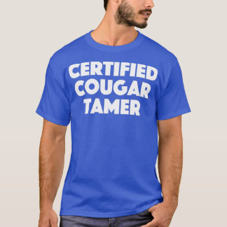 Auktoriserad Cougar Tamer Shirt T Shirt
