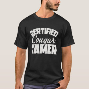 Auktoriserad Cougar Tamper Funny T Shirt