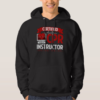 Auktoriserad CPR Instruktörsutbildning och undervi Hoodie