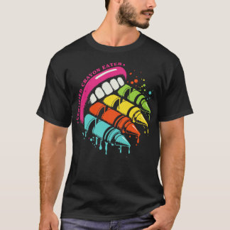 Auktoriserad Crayon Eater T Shirt