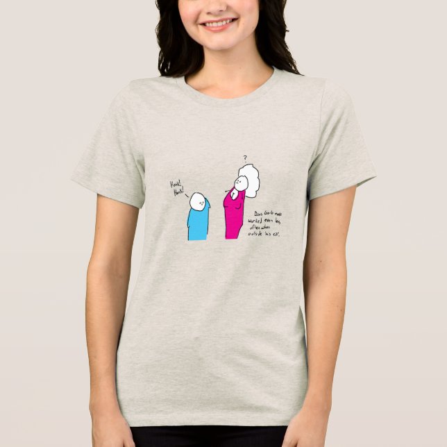 Auktoriserad Cringe Casanova - Awkward Plocka Up L T Shirt (Framsida)