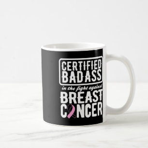 Auktoriserad Dålig mot bröstcancer Kaffemugg