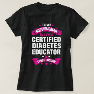 Auktoriserad Diabetes Educator T Shirt