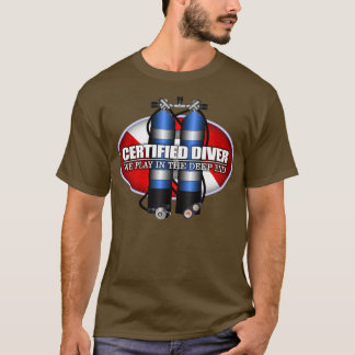 Auktoriserad Diver ST T Shirt