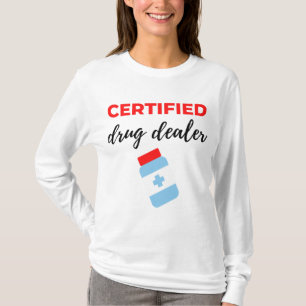 Auktoriserad Drug Dealer 2 T Shirt