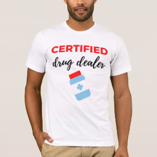 Auktoriserad Drug Dealer 2 T Shirt