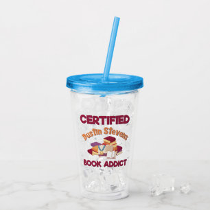 Auktoriserad Dustin Stevens Bok Take Away Mugg