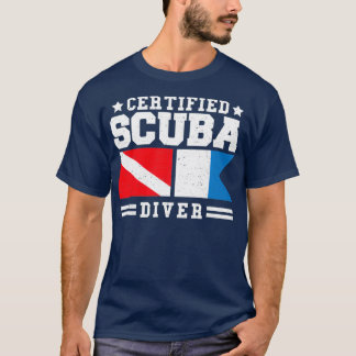 Auktoriserad dykare 1 t shirt