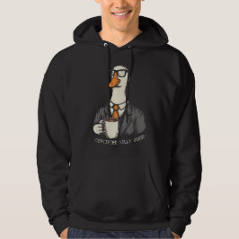 Auktoriserad fånig hoodie