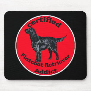 Auktoriserad Flatrock Retriever Addict Musmatta