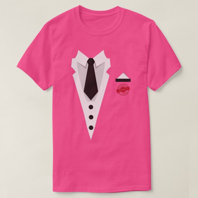 Auktoriserad för Bartender-staten T Shirt (Design framsida)