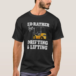 Auktoriserad för drivning och lyftning av lagerstä t shirt