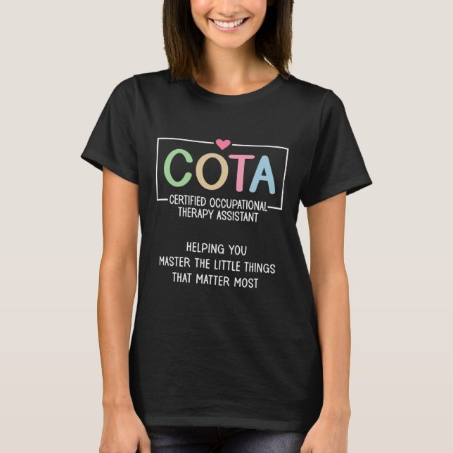 Auktoriserad för kotbedömning - arbetsbehandling I T Shirt (Framsida)