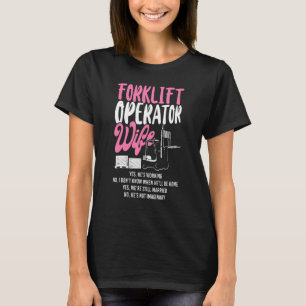 Auktoriserad Forklift Lastbil Operatör Maka Make f T Shirt