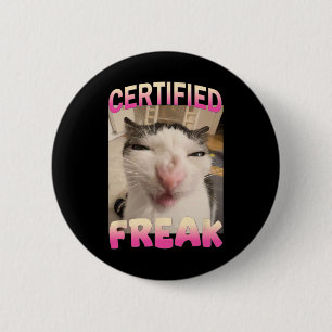 Auktoriserad Freak Kat Memors offensiva memes Funn Knapp