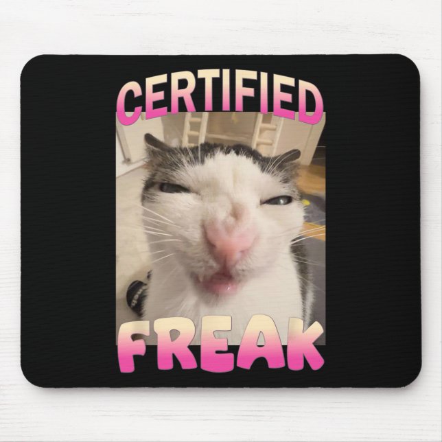 Auktoriserad Freak Kat Memors offensiva memes Funn Musmatta (Framsidan)