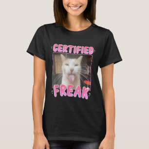 Auktoriserad Freak Katt, köttfärs, köttfärs av sar T Shirt