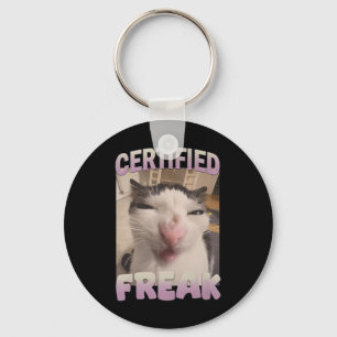 Auktoriserad Freak Kattmedlemsmedlems offensiva me Nyckelring