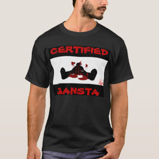 AUKTORISERAD GANGSTA T-SHIRT