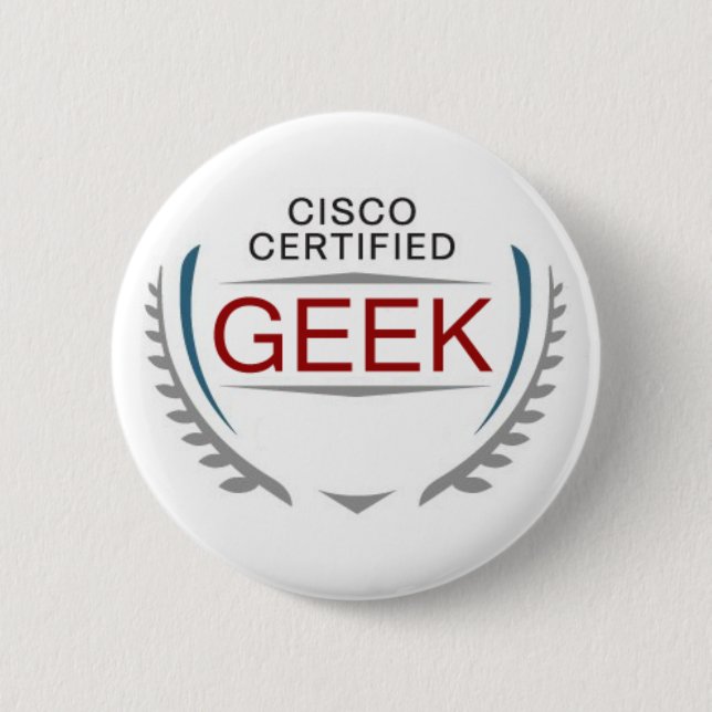 AUKTORISERAD GEEK KNAPP (Framsida)