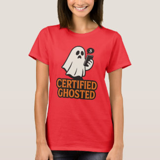 Auktoriserad Ghosted Shirt - Funny Spirits Hallowe T