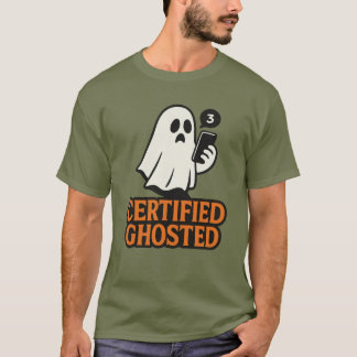 Auktoriserad Ghosted Shirt - Funny Spirits Hallowe T