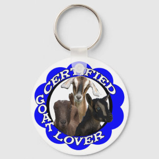 AUKTORISERAD GOAT ÄLSKARE! NYCKELRING
