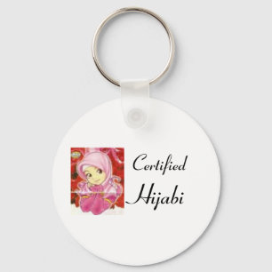 Auktoriserad Hijabi Nyckelring