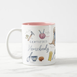 Auktoriserad Homebody Social Avstånd Mugg Celebrat
