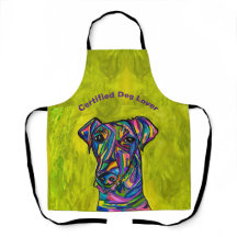 Auktoriserad Hund älskare Apron