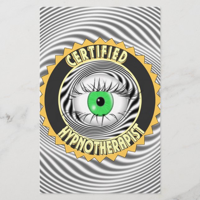 AUKTORISERAD HYPNOTHERAPIST-LOGOTYP (Framsida)