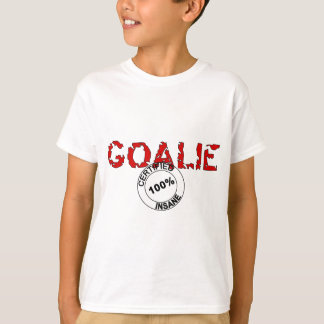 Auktoriserad Inš Goalie Tee