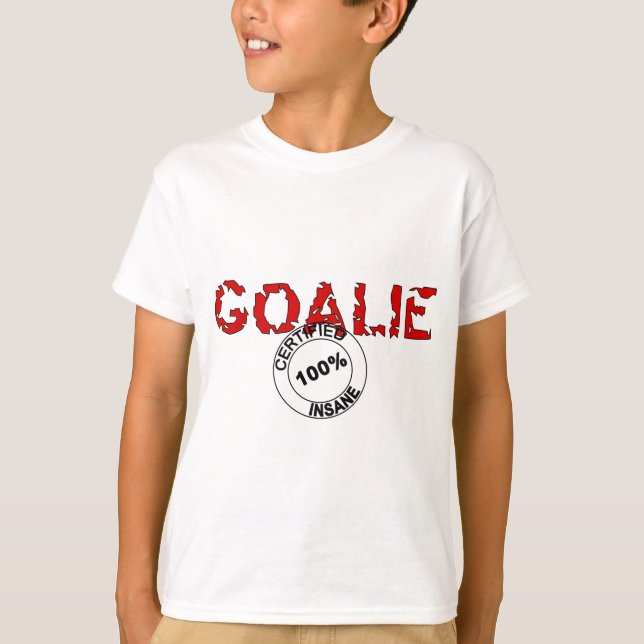 Auktoriserad Inš Goalie Tee (Framsida)