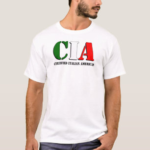 Auktoriserad Italienska T-shirt
