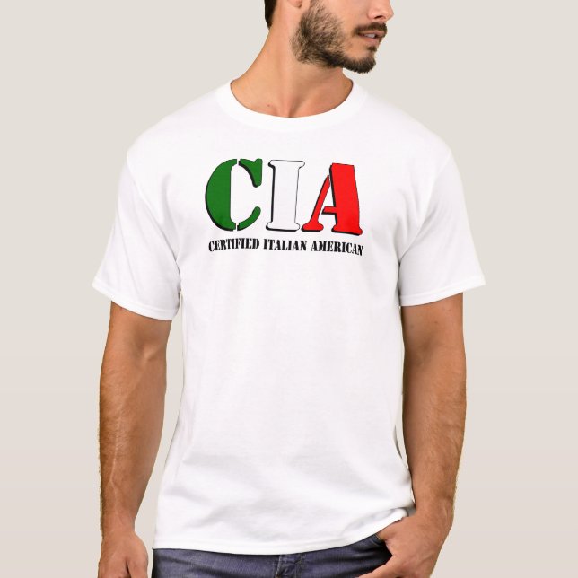 Auktoriserad Italienska T-shirt (Framsida)