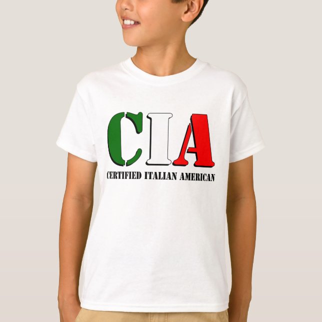 Auktoriserad Italienska T-shirt (Framsida)