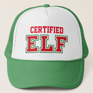 Auktoriserad Jul Elf Keps
