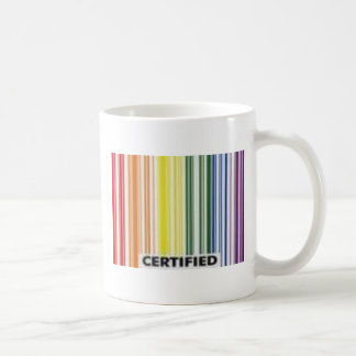 auktoriserad kaffemugg