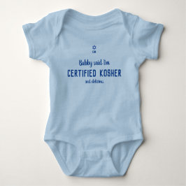 Auktoriserad Kosher & Delicious COR Baby Bodykosty T Shirt
