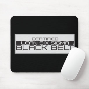 Auktoriserad Lean Six Sigma Black Bälte  Musmatta