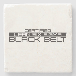 Auktoriserad Lean Six Sigma Black Bälte Stenunderlägg