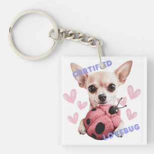 Auktoriserad Lovebug - Chihuahua-knapp