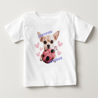 Auktoriserad Lovebug - Chihuahua T Shirt