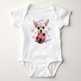 Auktoriserad Lovebug Chihuahua T Shirt