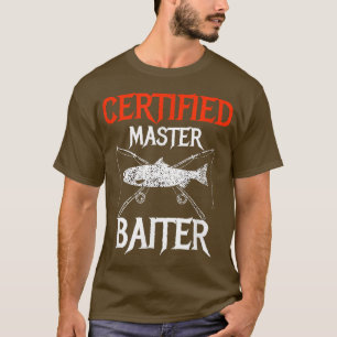 Auktoriserad Master Baiter T-shirt