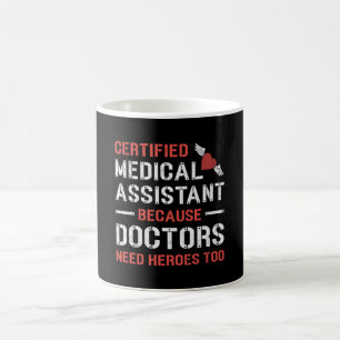 Auktoriserad Medicinsk assistent vid Doktor sjuksk Kaffemugg