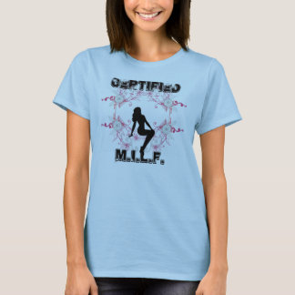 Auktoriserad MILF T-shirt