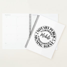 Auktoriserad Mobile Notary Professionell