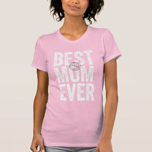 Auktoriserad och stampat det bästa Mamma någonsin  T Shirt